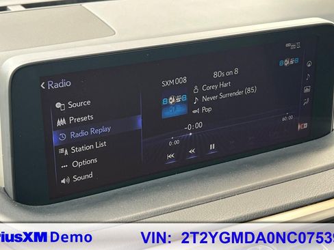 Used 2022 Lexus RX 450h F Sport w/ Accessory Package image 36