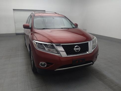 Used 2015 Nissan Pathfinder SL w/ Trailer Tow Package FWD image 14