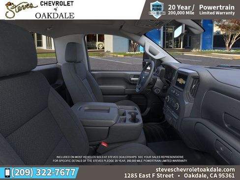 New 2026 Chevrolet Silverado 3500 W/T image 17