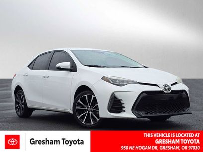 Used 2019 Toyota Corolla SE