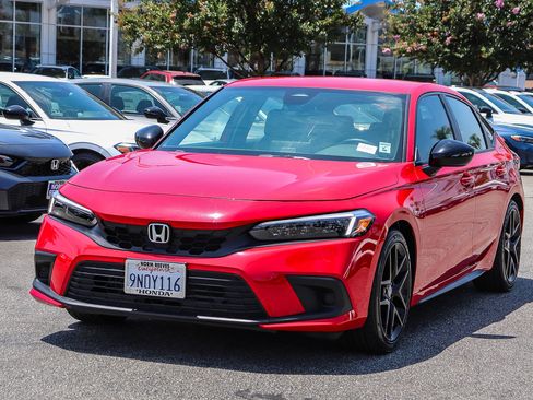 Certified 2024 Honda Civic Sport image 3