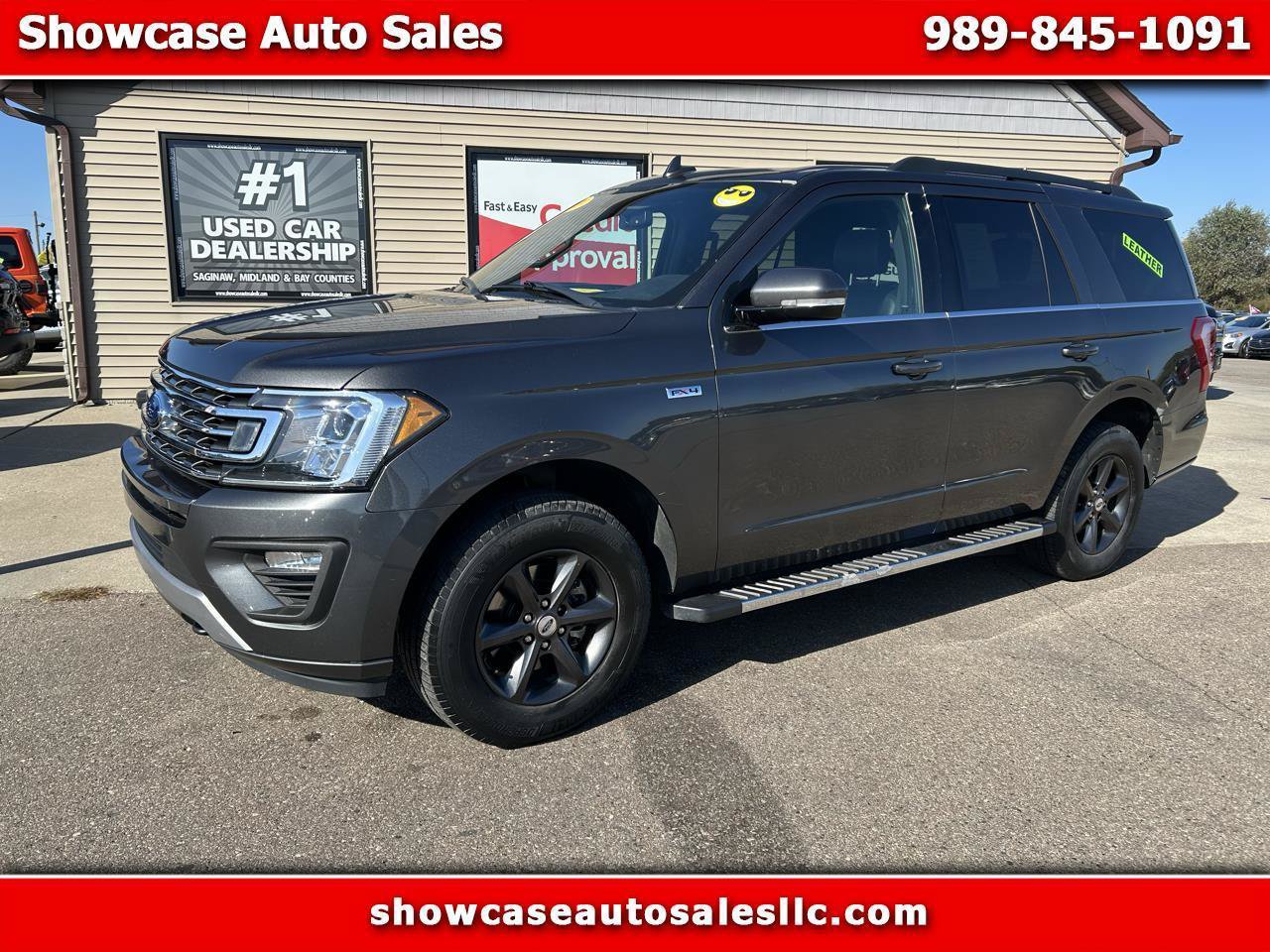 Used 2019 Ford Expedition XLT w/ Equipment Group 202A AWD/4WD image 1