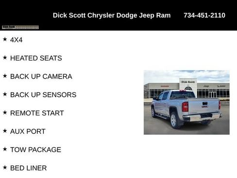 Used 2018 GMC Sierra 1500 SLE w/ SLE Value Package AWD/4WD image 9