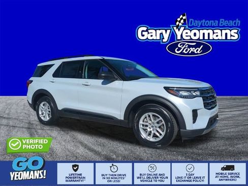 New 2026 Ford Explorer Active w/ Active Comfort Package RWD image 1