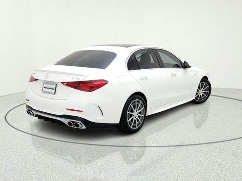 Certified 2025 Mercedes-Benz C 43 AMG 4MATIC Sedan image 9
