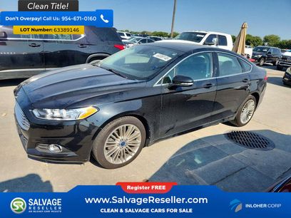 Used 2014 Ford Fusion SE w/ Equipment Group 202A