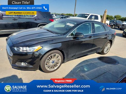 Used 2014 Ford Fusion SE w/ Equipment Group 202A FWD image 1