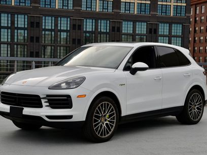 Certified 2022 Porsche Cayenne E-Hybrid