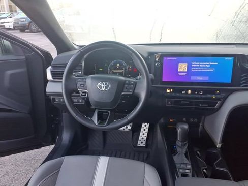 Used 2025 Toyota Camry SE w/ Multimedia Upgrade Package FWD image 11