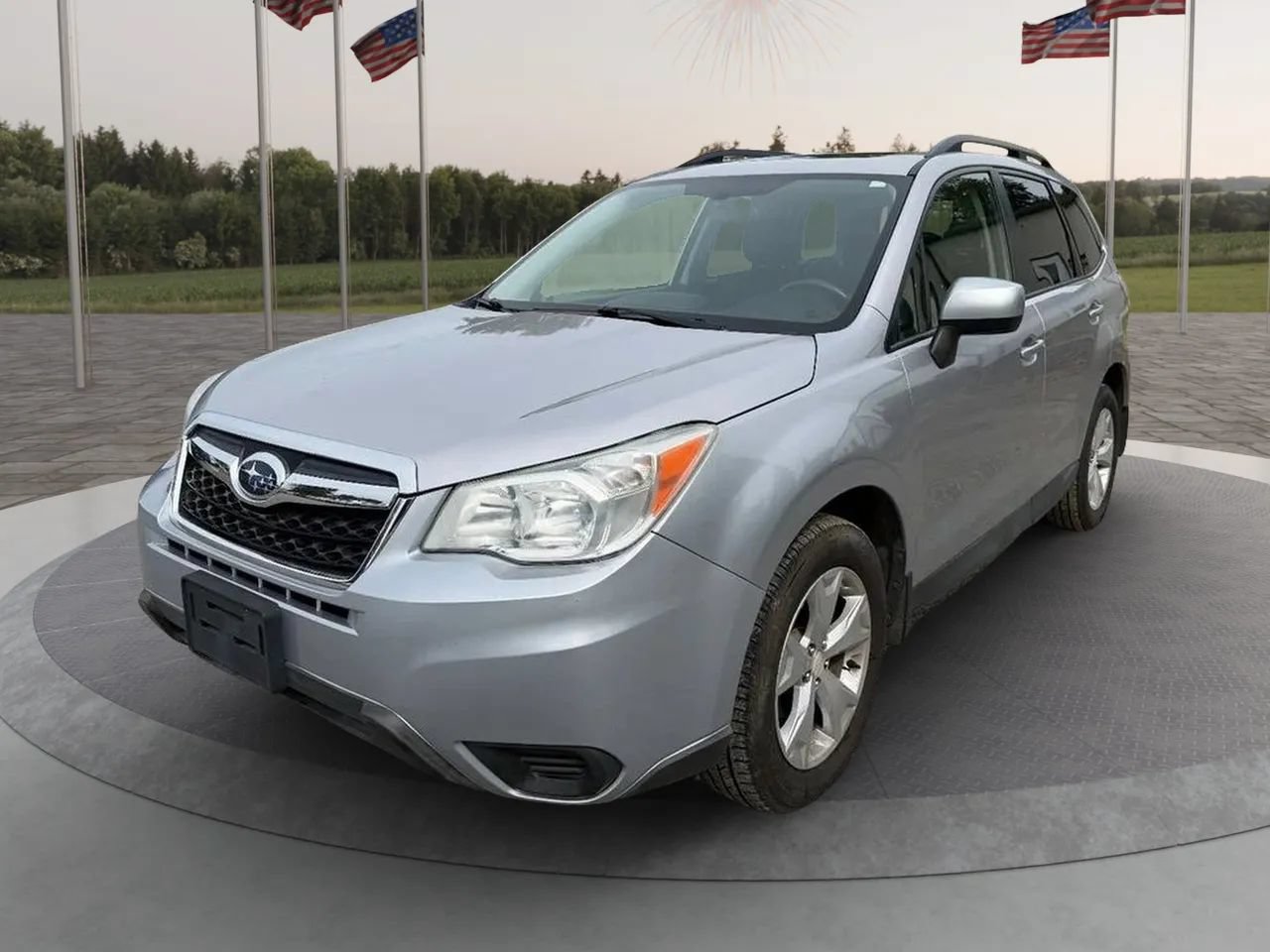 Used 2015 Subaru Forester 2.5i Premium w/ All-Weather Package AWD/4WD image 1