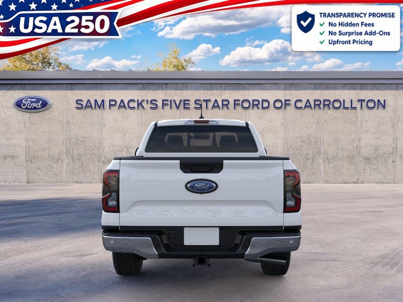 New 2026 Ford Ranger Lariat w/ Chrome Accent Package AWD/4WD image 5