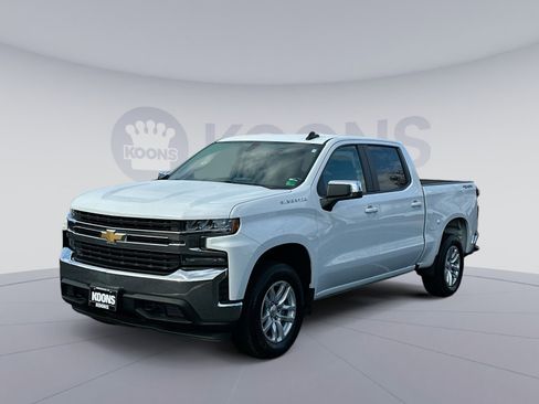 Used 2022 Chevrolet Silverado 1500 LT image 1