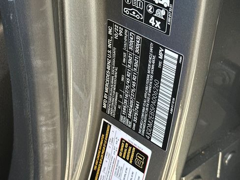Certified 2023 Mercedes-Benz EQS 450+ 4MATIC SUV image 31