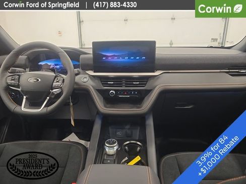 New 2026 Ford Explorer Tremor w/ Tremor Ultimate Package AWD/4WD image 18