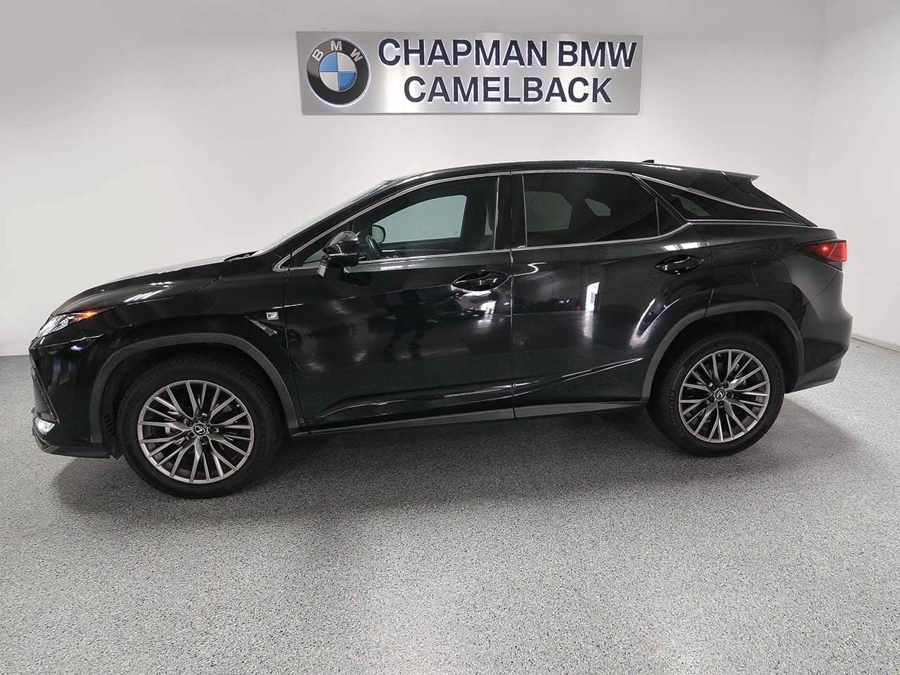 Used 2020 Lexus RX 350 F Sport w/ Accessory Package AWD/4WD image 3