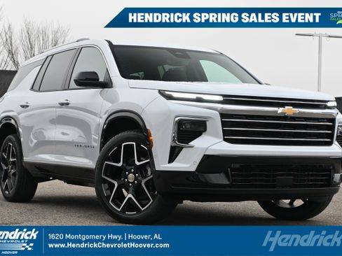 New 2026 Chevrolet Traverse High Country w/ LPO, Floor Liner Package image 1