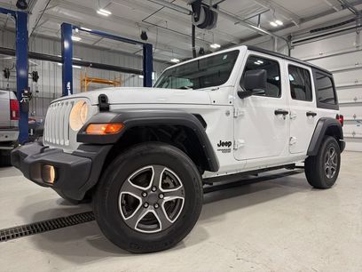 Used 2021 Jeep Wrangler Unlimited Sport w/ Technology Group