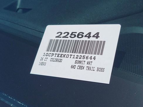 New 2026 Chevrolet Colorado Trail Boss image 23