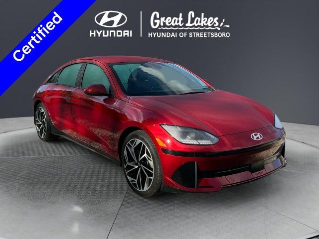 Certified 2023 Hyundai Ioniq 6 SEL AWD/4WD image 8