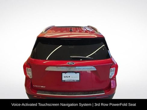 Used 2021 Ford Explorer Limited w/ Equipment Group 301A RWD image 14