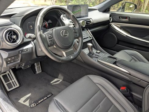 Certified 2024 Lexus RC 350 F Sport w/ Navigation Package RWD image 5