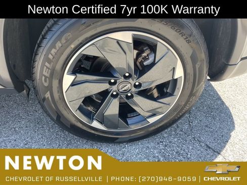 Used 2024 Nissan Rogue SV AWD/4WD image 48