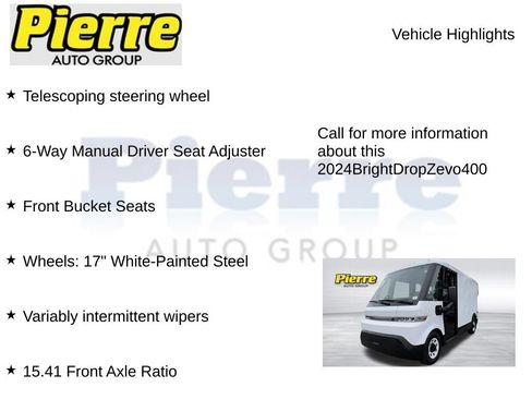 Used 2024 Chevrolet Brightdrop 400 w/ Commercial Equipment Package AWD/4WD image 24