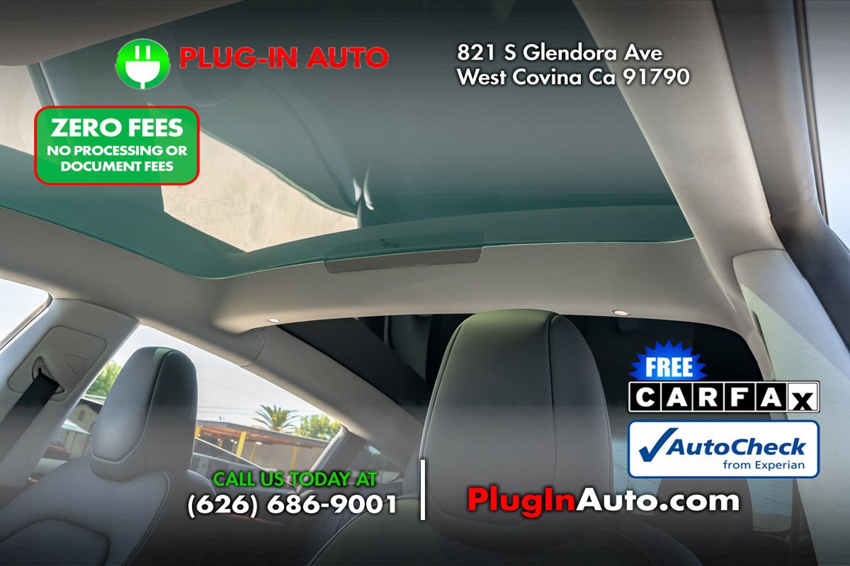 Used 2025 Tesla Model 3 Long Range AWD/4WD image 8