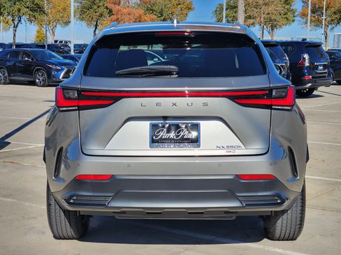 Certified 2024 Lexus NX 350h AWD w/ Premium Package image 13
