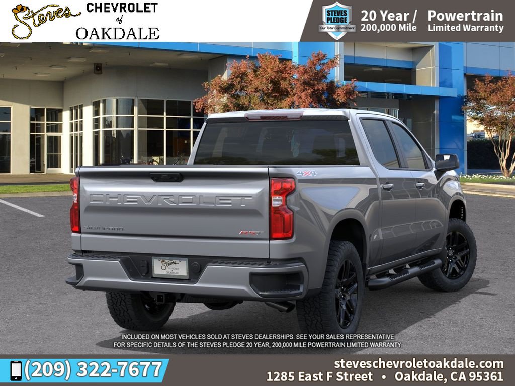 New 2026 Chevrolet Silverado 1500 RST w/ RST Select Package AWD/4WD image 4