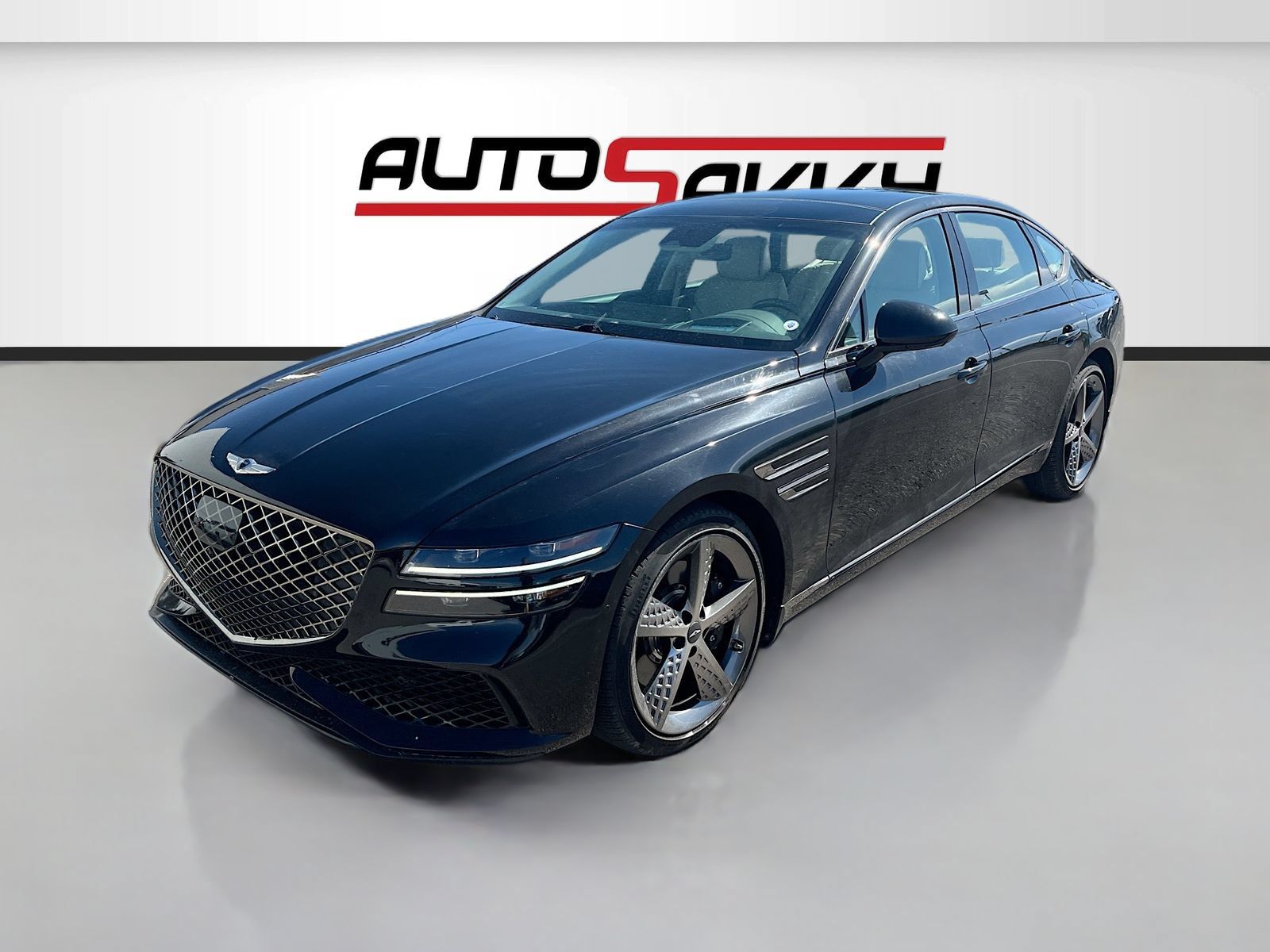 Used 2024 Genesis G80 3.5T Sport AWD/4WD image 3