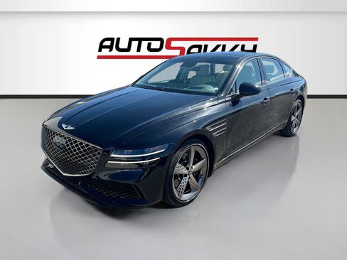 Used 2024 Genesis G80 3.5T Sport AWD/4WD image 3