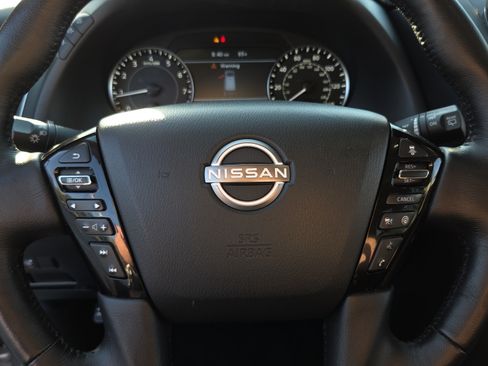 Used 2024 Nissan Armada SL w/ Captain's Chairs Package RWD image 24