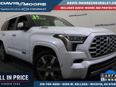 Used 2024 Toyota Sequoia Capstone