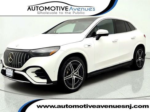Used 2024 Mercedes-Benz EQE AMG 4MATIC SUV image 1