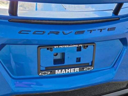 Certified 2025 Chevrolet Corvette Stingray Preferred Cpe w/ Z51 Performance Package RWD image 10
