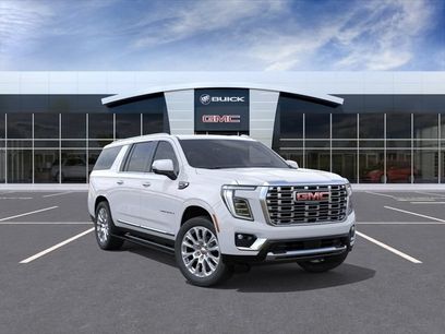 New 2026 GMC Yukon XL Denali w/ Denali Reserve Package