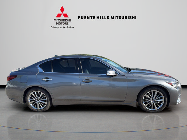 Used 2023 INFINITI Q50 Luxe w/ Cargo Package RWD image 4