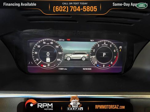 Used 2018 Land Rover Range Rover Sport HSE AWD/4WD image 14