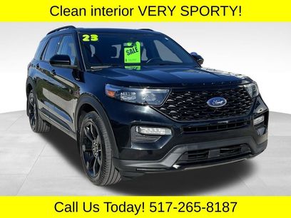 Used 2023 Ford Explorer ST-Line w/ Class IV Trailer Tow Package