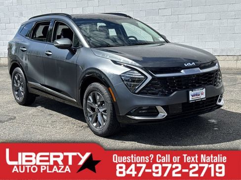 New 2025 Kia Sportage SX Prestige image 1