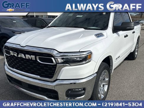 Used 2025 RAM 1500 Big Horn image 1