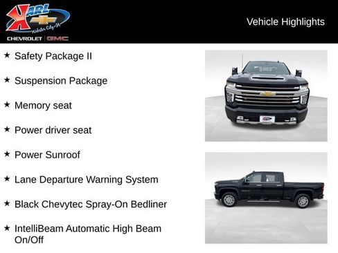 Certified 2023 Chevrolet Silverado 2500 High Country w/ Technology Package AWD/4WD image 3