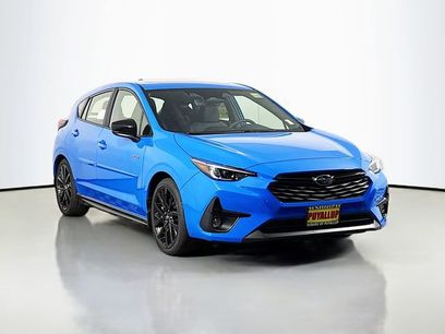 New 2025 Subaru Impreza RS