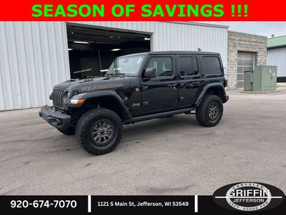 Used 2021 Jeep Wrangler Unlimited Rubicon w/ Trailer Tow Package