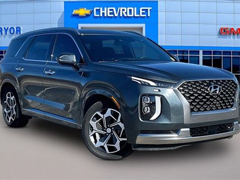 Used 2022 Hyundai Palisade Calligraphy image 1