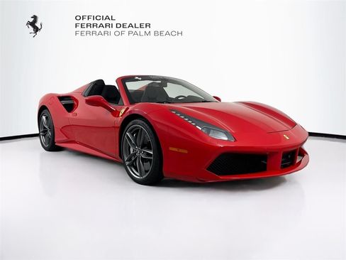 Certified 2017 Ferrari 488 Spider RWD image 1