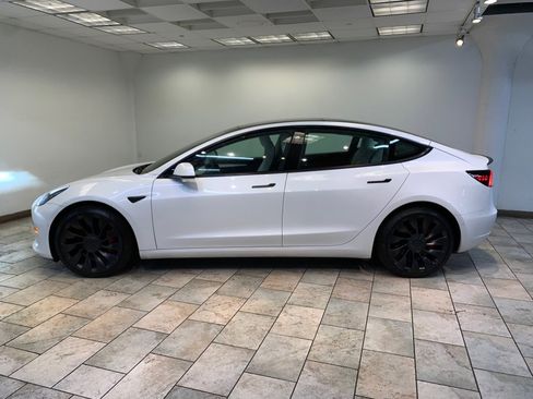 Used 2022 Tesla Model 3 Performance AWD/4WD image 4
