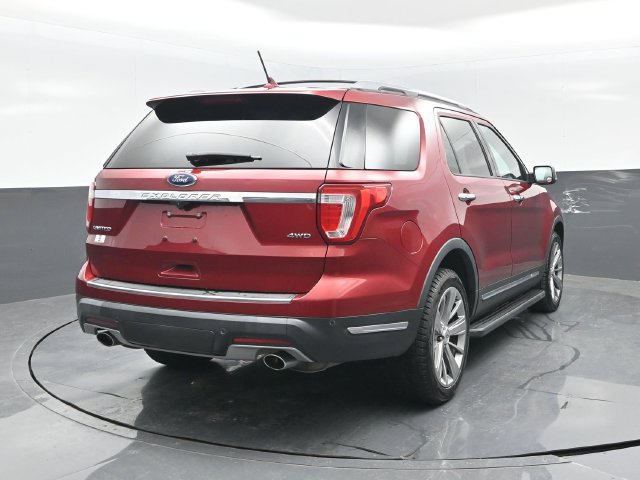 Certified 2019 Ford Explorer Limited w/ Ford Safe & Smart Package AWD/4WD image 25