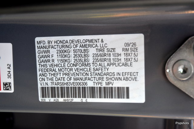 New 2027 Honda CR-V Sport-L image 21